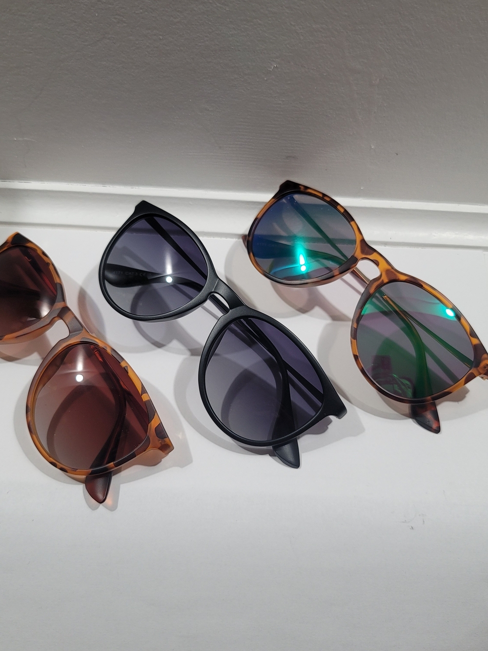 Bundle Of 3 Polarized Sunglasses